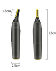 High Precision Beard Trimmer - Cordless Beard Grooming Tool for Perfect Beard Style