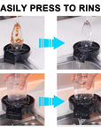 Glass Rinser Automatic Cup Washer