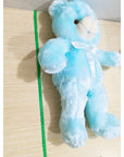 A stuffed animal with LED lighting embedded within, offering both a cuddly companion and a gentle nightlight