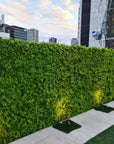 Lush Fern Artificial Green Wall 40" x 40" 11SQ FT UV Resistant