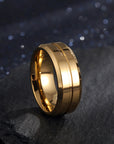 Electroplating Ring | Custom Electroplated Gold & Platinum Rings | Durable & Sustainable Jewelry