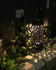 Solar Powered Waterproof Vintage Garden Light