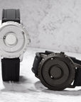 The InnovativeDesignWatch featuring an IronBallWatch mechanism for accurate and stylish time-telling.