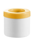 Silicone Cylinder Portable Ice Maker Bucket