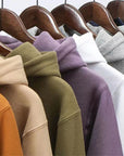 A stylish and comfortable hoodie for men in a casual design.
