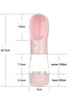 Pet Dog Water Bottle Feeder