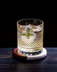 Eco Crystal Collection Reserve whiskey glass set Sustainable whiskey glass set Eco-friendly whiskey glass collection Crystal whiskey glass set Premium whiskey glassware Whiskey lover's gift set Reserve whiskey glass edition Sustainable drinkware set Luxury whiskey glass set