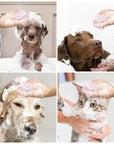 Soft Silicone Dog Brush