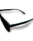 Photochromic sunglasses inspired by Ray-Ban Wayfarer, featuring UV protection and premium anti-glare Maui Jim lenses.