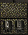 Eco Crystal Collection Iconic whiskey glass set Sustainable whiskey glass set Eco-friendly whiskey glass collection Crystal whiskey glass set Premium whiskey glassware Whiskey lover's gift set Iconic whiskey glass edition Sustainable drinkware set Luxury whiskey glass set