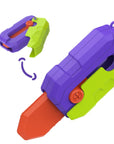 "A compact and portable fidget blade designed to offer stress relief and tactile satisfaction on the go."