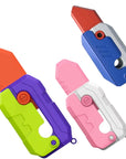 An innovative fidget toy with a sleek blade design, perfect for keeping hands busy and minds calm."
