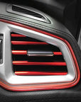 Alt Text: Peel-and-stick flexible car moulding strips, perfect for enhancing car aesthetics and protecting against minor scratches.