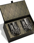 Eco Crystal Collection Iconic whiskey glass set Sustainable whiskey glass set Eco-friendly whiskey glass collection Crystal whiskey glass set Premium whiskey glassware Whiskey lover's gift set Iconic whiskey glass edition Sustainable drinkware set Luxury whiskey glass set