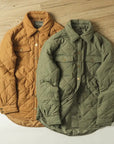 A lightweight eco-friendly quilted puffer jacket, perfect for luxury winter wear.