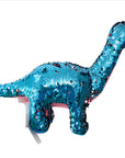 Sequin Dinosaur Color Changing Pillows Toy
