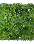 White oasis artificial vertical garden Faux vertical garden with white oasis design Artificial oasis wall panel with white foliage Decorative vertical garden featuring white oasis accents Synthetic oasis wall with lifelike white plants White oasis artificial green wall for indoor and outdoor decor Oasis-inspired artificial greenery wall with white elements Faux vertical garden panel adorned with white oasis motifs White oasis artificial plant wall for home and event decor