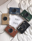 Camera Shape Fashion Shoulder Bag