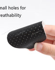 Shoe heel pads designed for footwear protection, ensuring sneakers last longer and stay in top condition