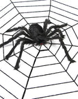 Plush Spider Horror Props