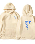 Modern men’s hoodie featuring a sleek and versatile style.