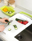 Kitchen Plastic Chopping Board