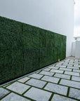 Artificial boxwood green wall Lifelike greenery for indoors UV resistant foliage panels Easy-to-install green wall Maintenance-free greenery Instant charm for any space Versatile artificial green wall Faux boxwood wall panels Indoor/outdoor greenery solution Long-lasting green wall decor