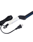Innovative straightener comb trending in men’s grooming and TikTok beard trends.