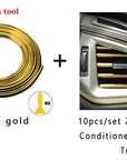 Durable and flexible car interior trim strips, designed for weather resistance and easy peel-and-stick installation.