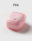 Soft Silicone Dog Brush