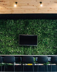 White oasis artificial vertical garden Faux vertical garden with white oasis design Artificial oasis wall panel with white foliage Decorative vertical garden featuring white oasis accents Synthetic oasis wall with lifelike white plants White oasis artificial green wall for indoor and outdoor decor Oasis-inspired artificial greenery wall with white elements Faux vertical garden panel adorned with white oasis motifs White oasis artificial plant wall for home and event decor