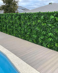 Green Tropics Artificial Green Wall 40" x 40" UV Resistant