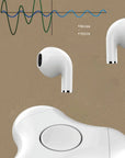 Striangle Fidget Spinner Patent Bluetooth Earphones