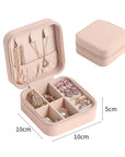 Jewelry Zipper Box Storage