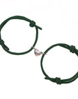 Handwoven Rope Bracelets: Affordable Magnetic Friendship Jewelry for Couples