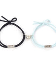 Handwoven Rope Bracelets: Affordable Magnetic Friendship Jewelry for Couples