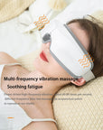 Eye relaxation technology Smart eye massage device Advanced eye care innovation Airbag compression therapy Vibration massage for eye strain Intelligent eye massager 4D eye relaxation solution Eye fatigue relief device Innovative eye care gadget Smart technology for eye wellness