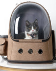 Cat Carrier Backpack Space Capsule