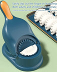 Dumpling and pastry maker Dual-purpose kitchen tool Dumpling press and pastry sealer Multi-functional dumpling gadget Versatile dough shaping tool Homemade dumpling machine Dumpling mold with pastry seal Kitchen utensil for dumplings Convenient dumpling and pastry maker Dumpling press for homemade treats