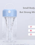 Electric Protein Shaker Bottle