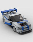 F1 Technique Racing Car Bricks Toy