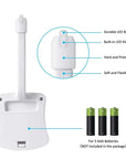 Toilet night light Motion sensor toilet light LED toilet bowl light Bathroom night light Toilet seat light Illuminated toilet light Color-changing toilet light Toilet bowl motion sensor light Night light for toilet Automatic toilet light