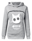 Cat Hoodie with Ears – Adorable Cat Sweatshirts for Every Cat Lover