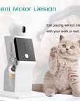 Automatic laser toy Interactive pet toy Laser beam pet toy Hands-free pet entertainment Adjustable laser settings Safe laser toy for pets Auto laser chase toy Engaging pet exercise toy Stimulating pet playtime device Convenient pet entertainment solution