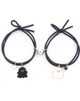 Handwoven Rope Bracelets: Affordable Magnetic Friendship Jewelry for Couples