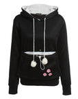 Cat Hoodie with Ears – Adorable Cat Sweatshirts for Every Cat Lover
