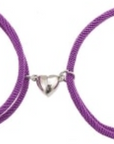 Handwoven Rope Bracelets: Affordable Magnetic Friendship Jewelry for Couples