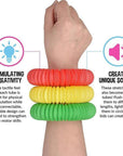 Colorful Plastic Toy Tube