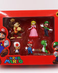 Super Mario Bros PVC action figures Mario PVC toys Collectible Mario action figures Super Mario Bros figurines PVC Mario characters Mario PVC collectibles Nintendo PVC action figures Mario and friends PVC toys PVC Mario merchandise Super Mario PVC figurines