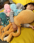Creative Lifelike Octopus Plush Toys